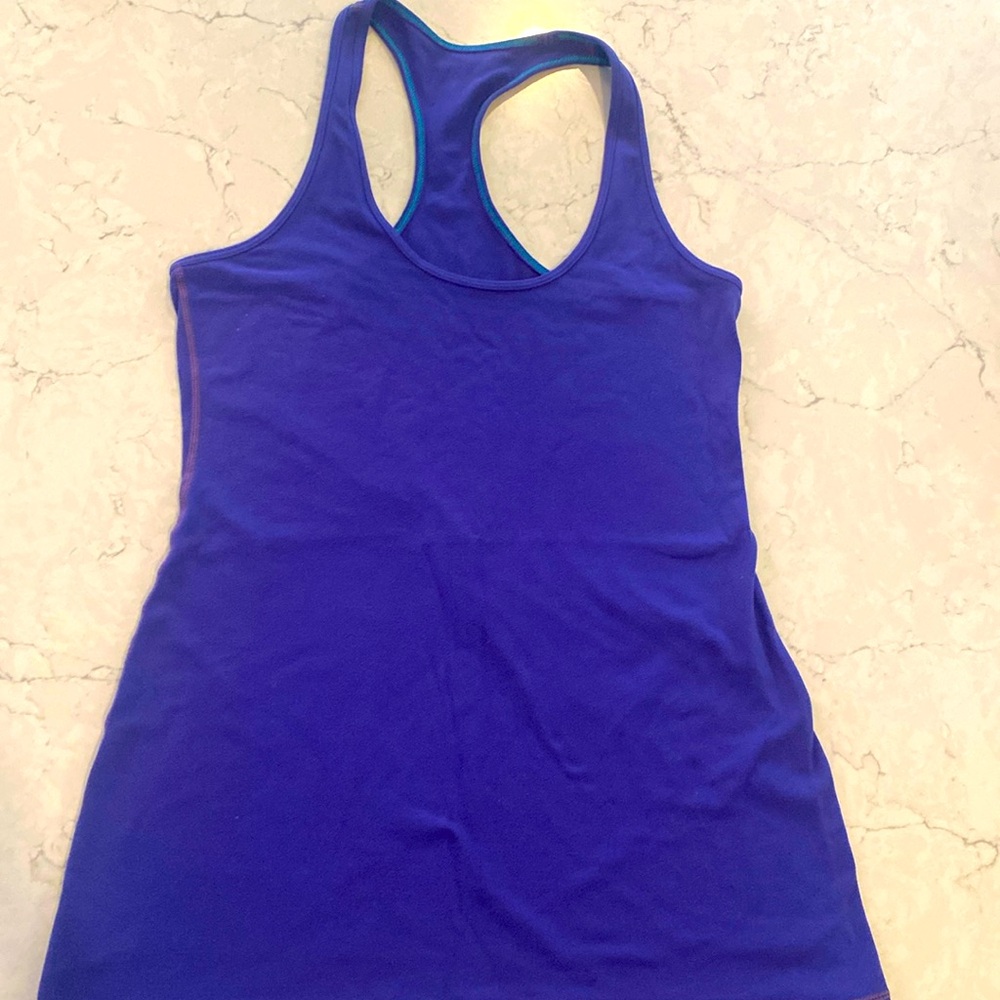 lululemon racer back tank